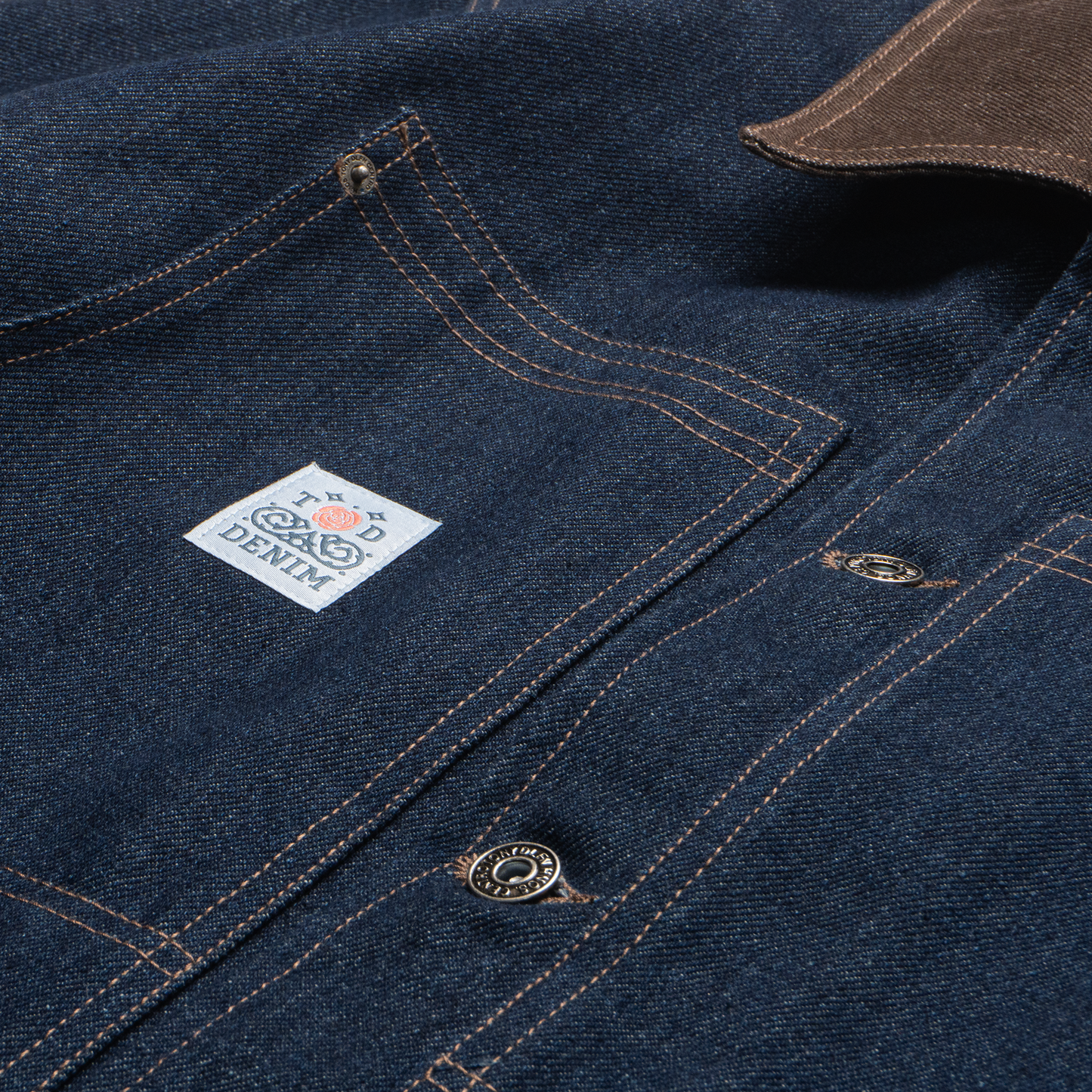 TEJO - DENIM JACKET