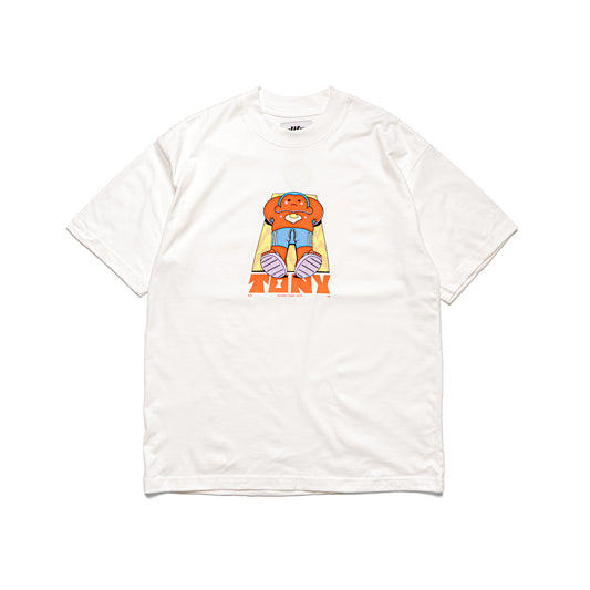 SUNNY SIDE UP - T-SHIRT / WHITE