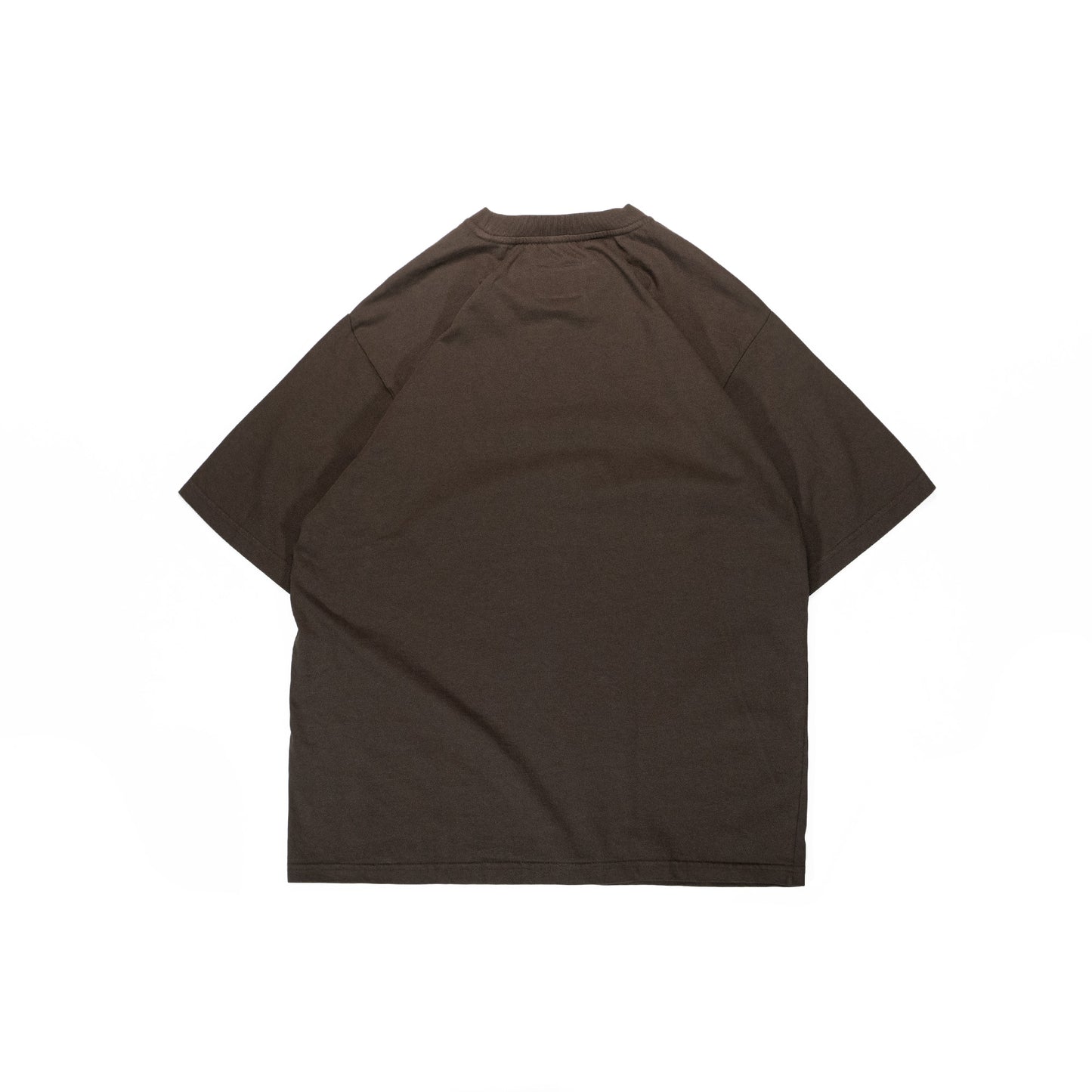 BASIC TEE / BROWN