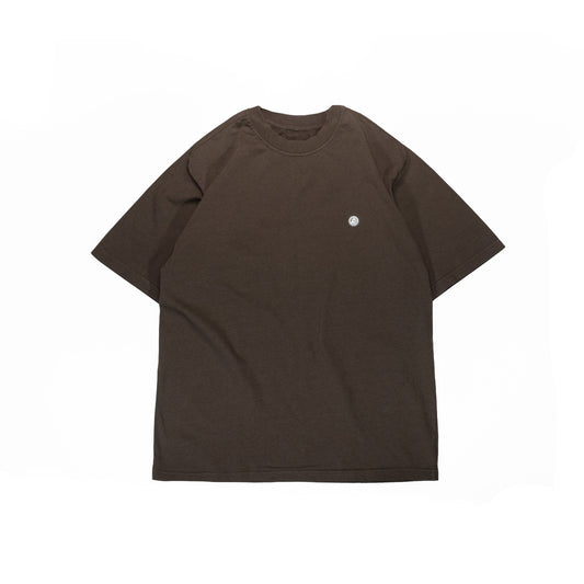 BASIC TEE / BROWN