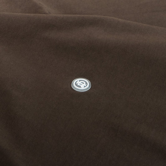 BASIC TEE / BROWN