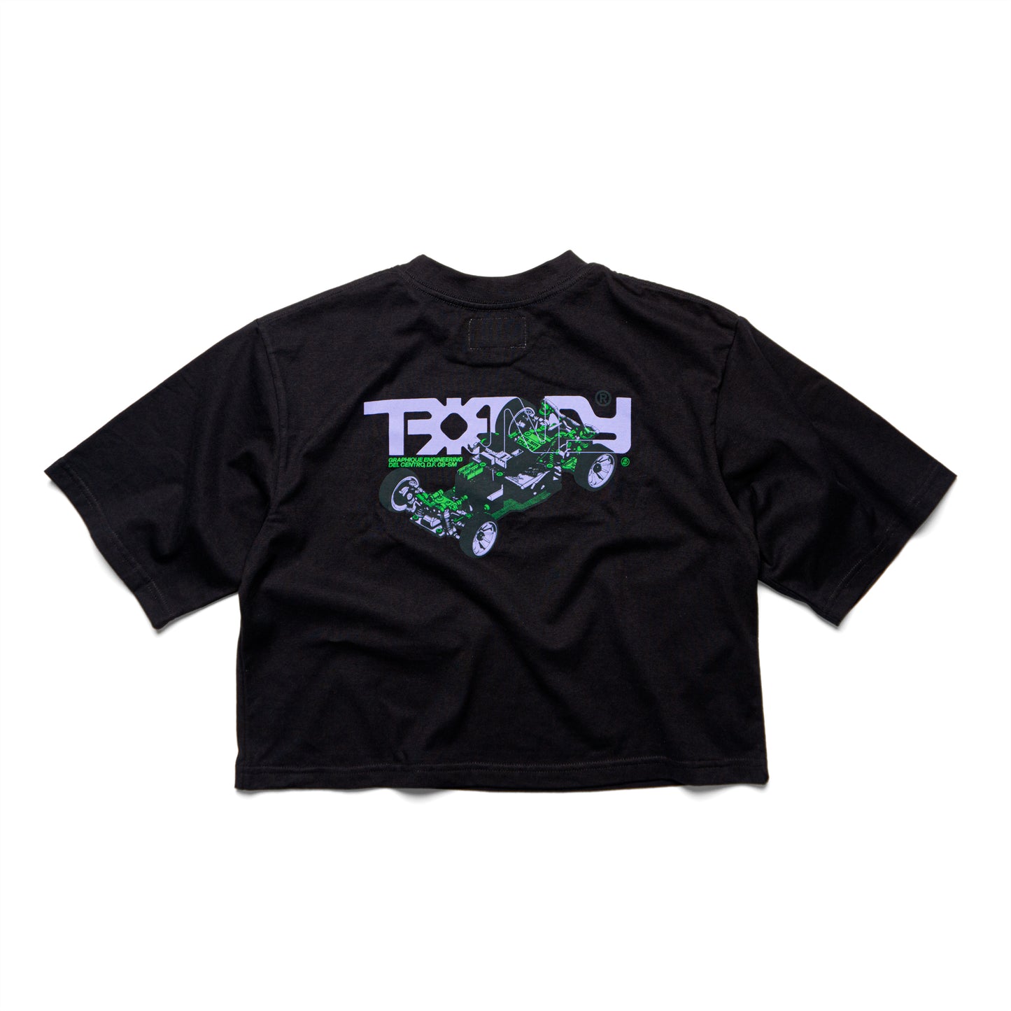 PARC FERMÉ - CROPTOP / BLACK