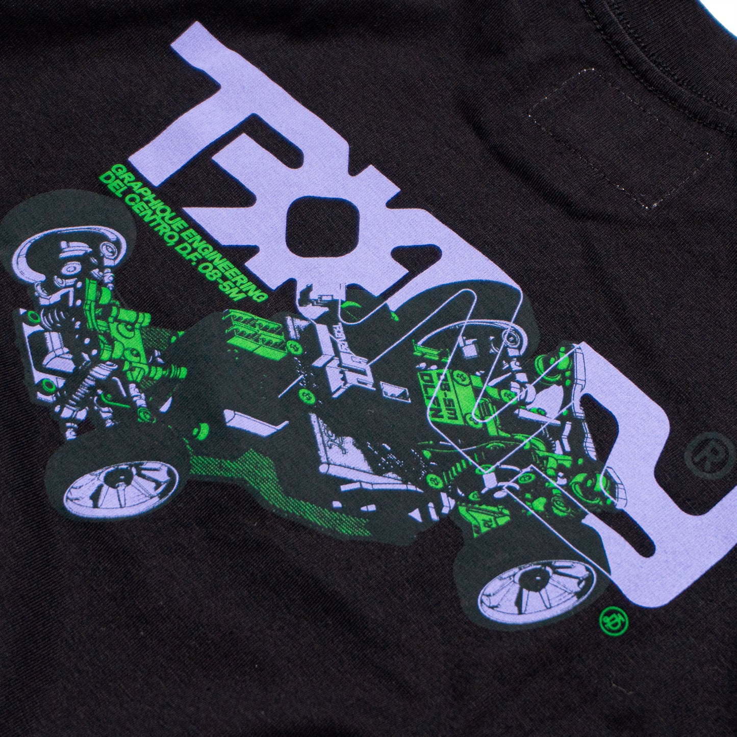 PARC FERMÉ - CROPTOP / BLACK