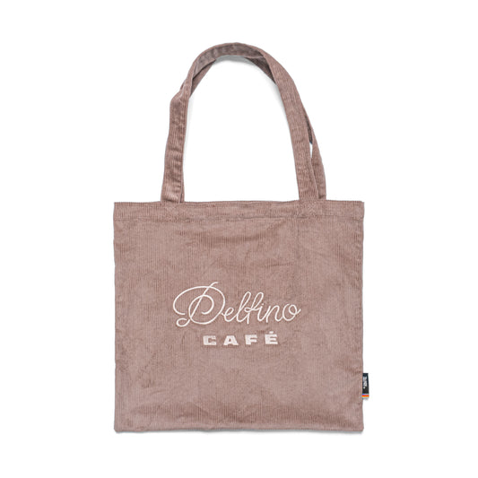LATTE TOTEBAG - BROWN