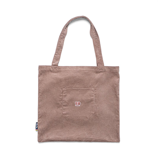 LATTE TOTEBAG - BROWN