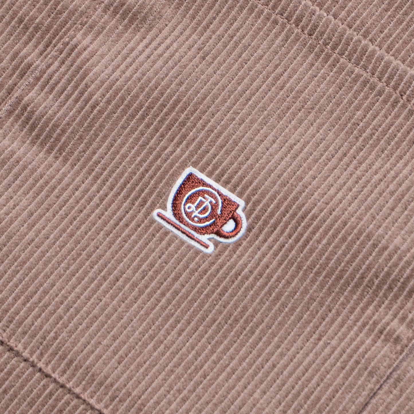 LATTE TOTEBAG - BROWN