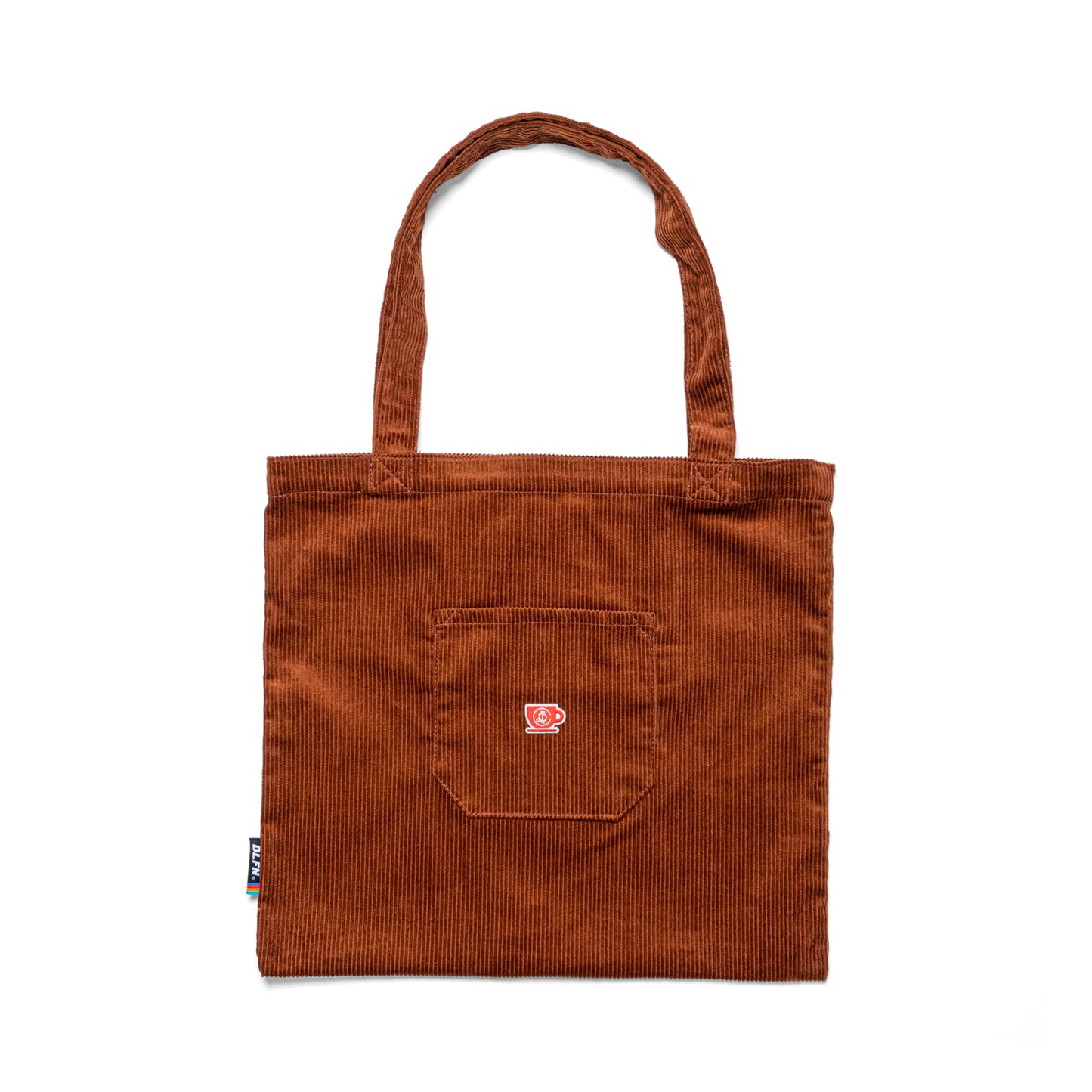 CAFÉ, HARINAS, EL D.F. TÚ Y YO TOTEBAG - BROWN