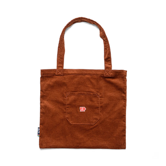 CAFÉ, HARINAS, EL D.F. TÚ Y YO TOTEBAG - BROWN