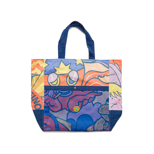 SUMMER TIME - TOTEBAG / MULTICOLOR