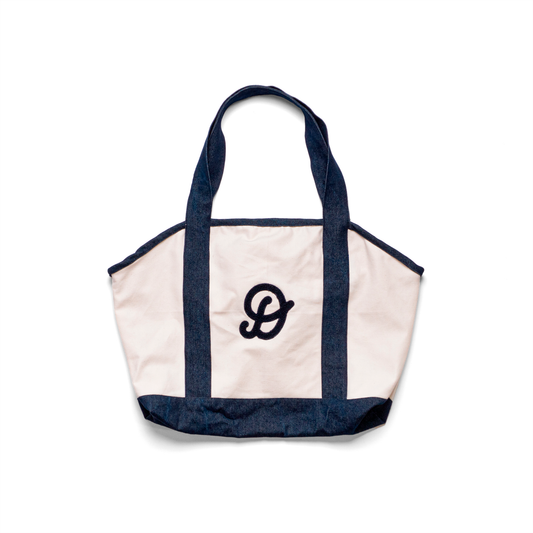 CAMY BAG / RAW W/DENIM