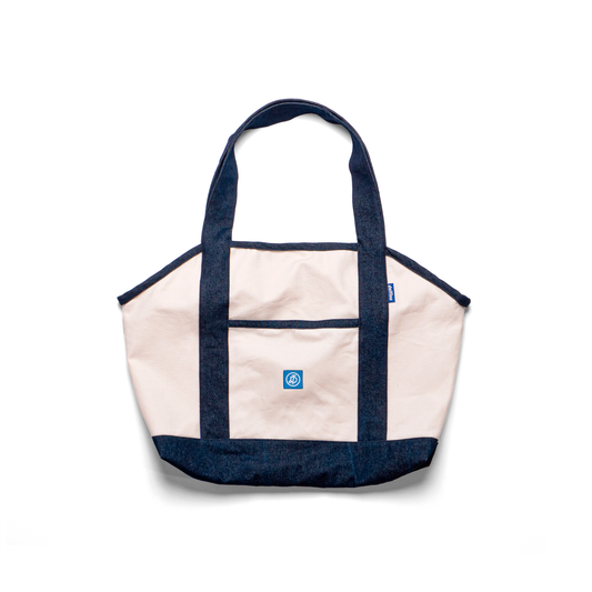 CAMY BAG / RAW W/DENIM