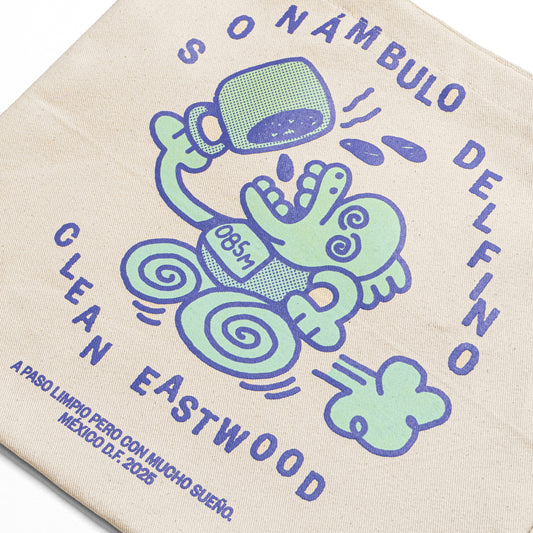 A PASO LIMPIO - TOTEBAG