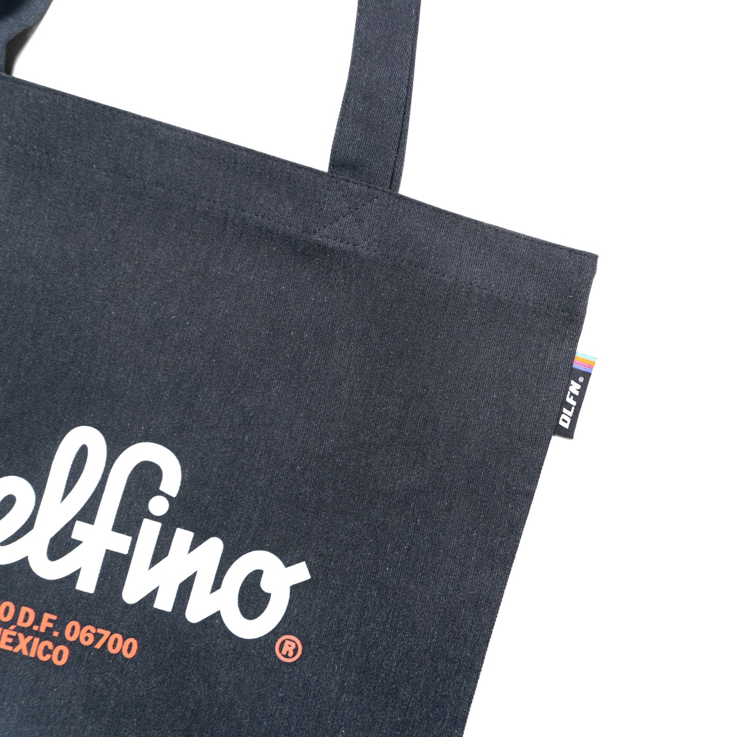 MITSU TOTEBAG - NEGRO