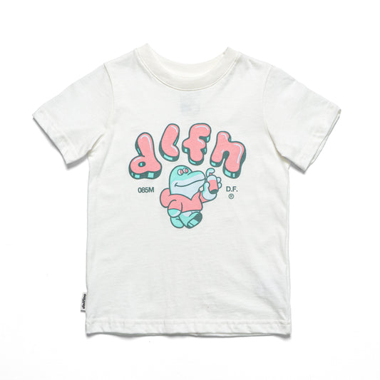 TRAZOS - T-SHIRT / CREAM