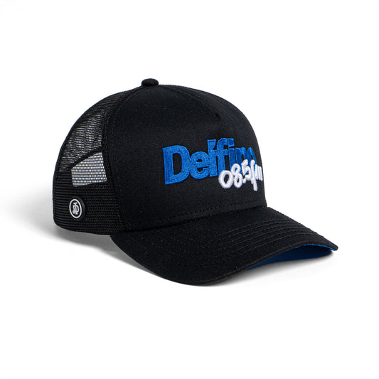 DELFINO 08.5 FM CAP / BLACK