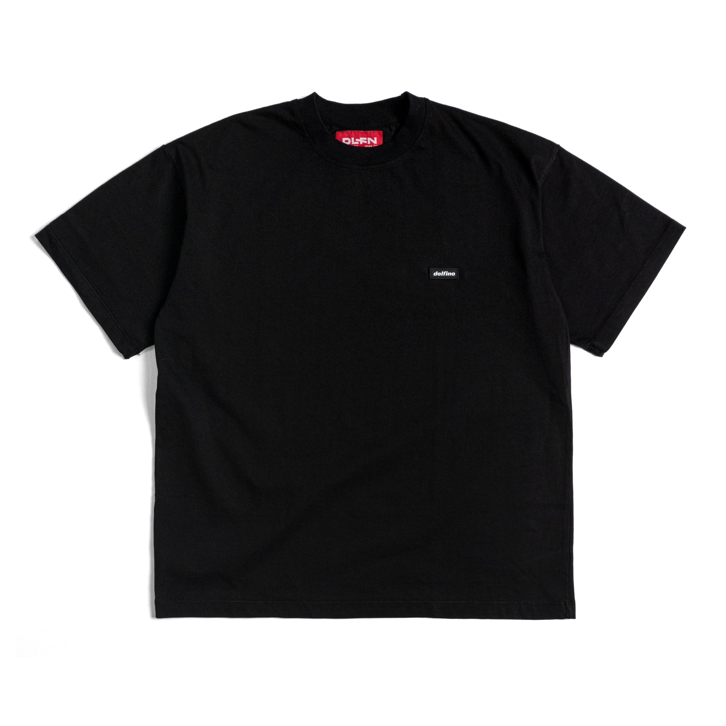 RUBBER PATCH BLACK - T-SHIRT