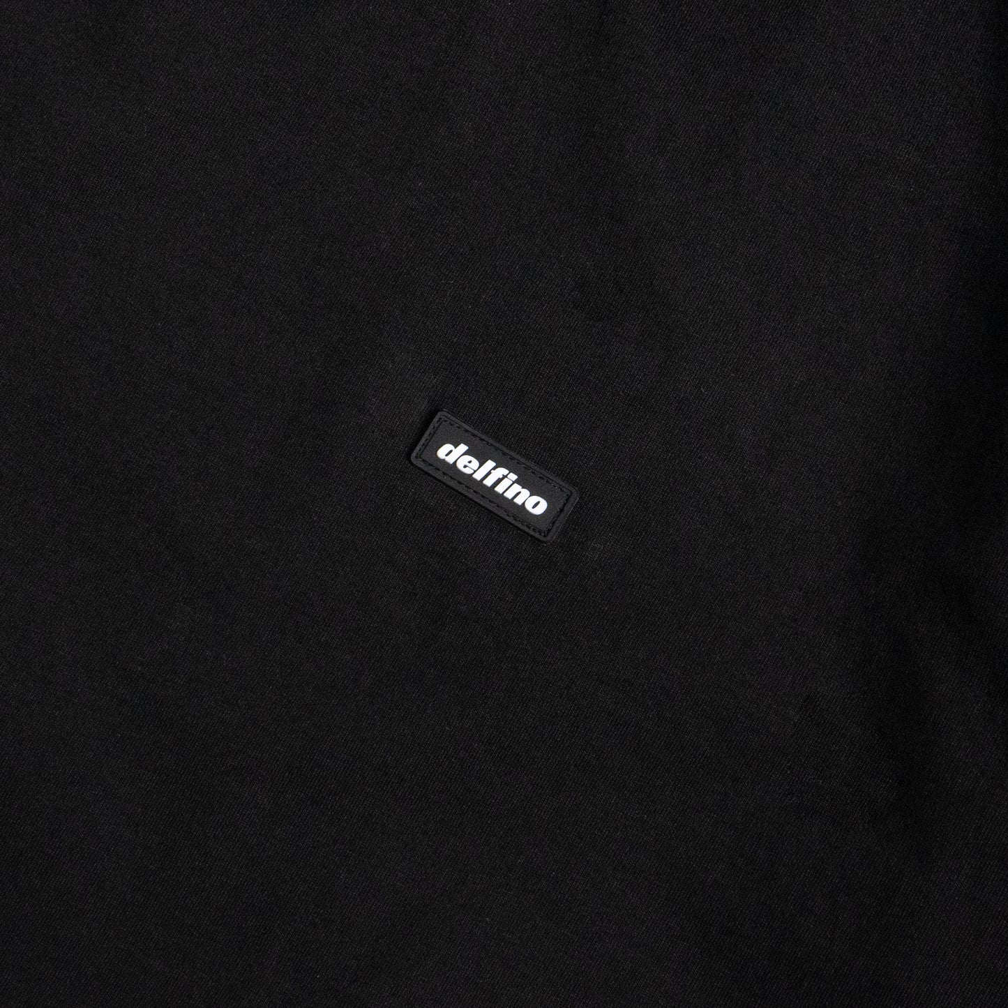 RUBBER PATCH BLACK - T-SHIRT