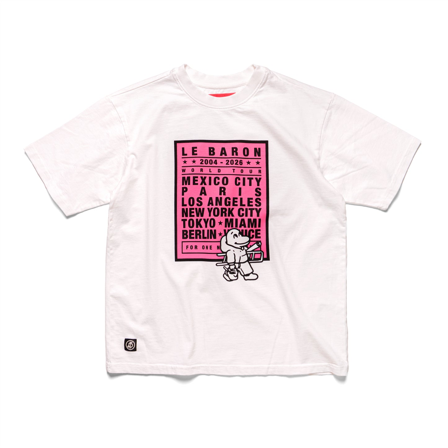 MR. DISTRITO FEDERAL - T-SHIRT / WHITE