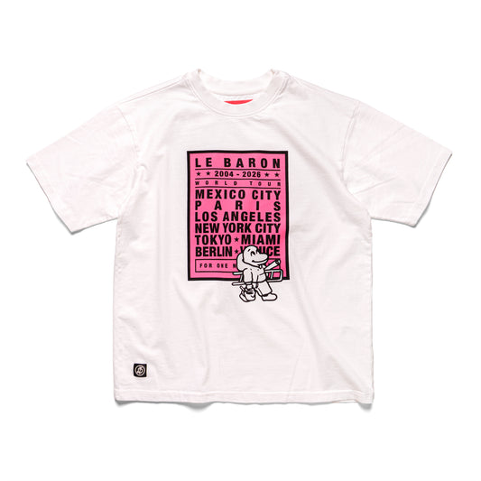 MR. DISTRITO FEDERAL - T-SHIRT / WHITE