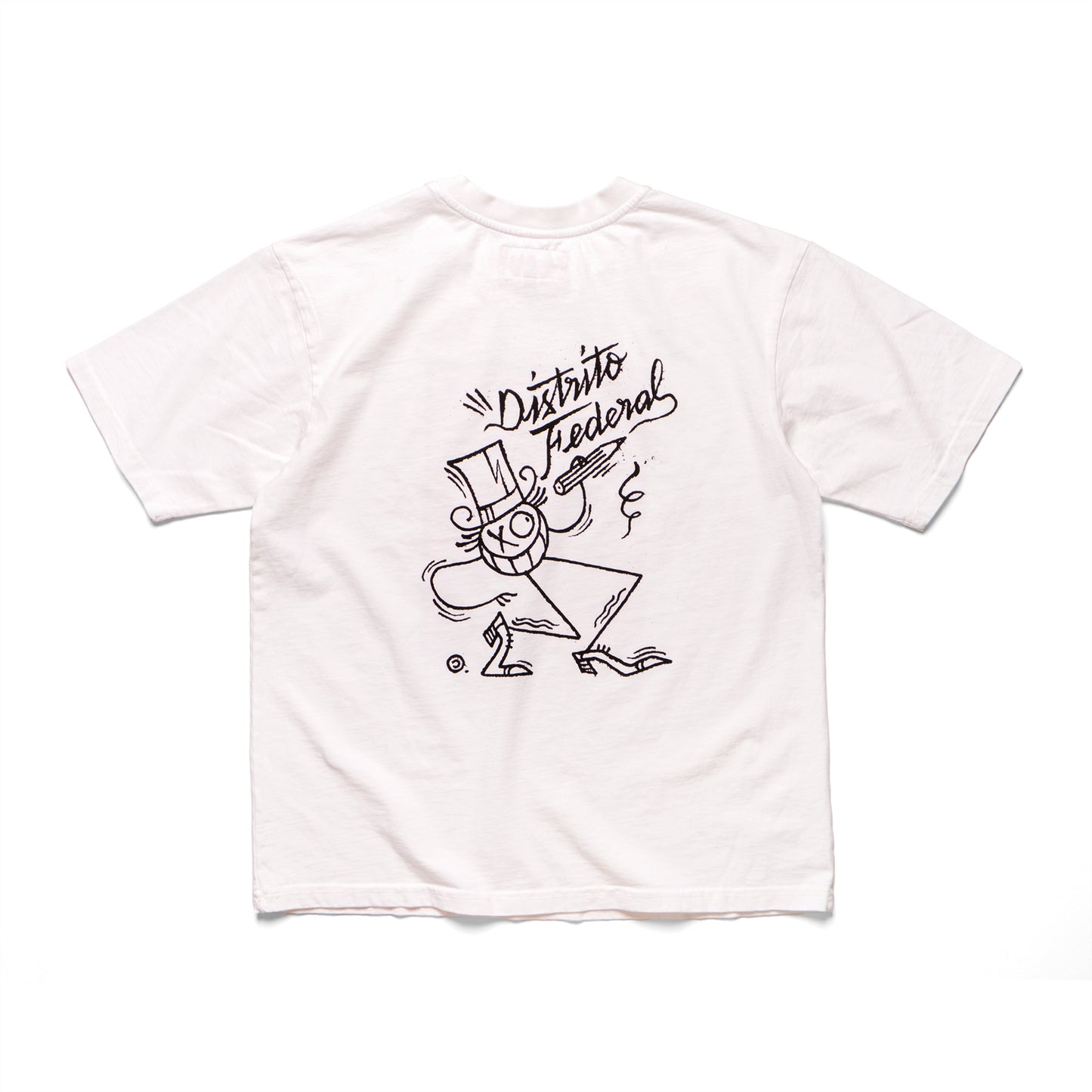MR. DISTRITO FEDERAL - T-SHIRT / WHITE