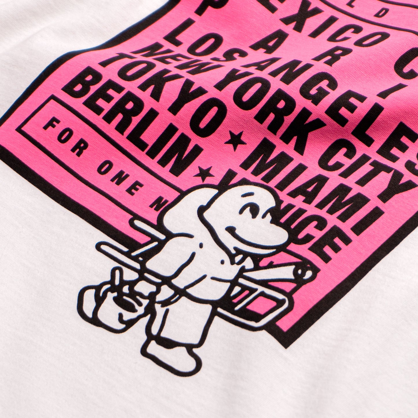 MR. DISTRITO FEDERAL - T-SHIRT / WHITE