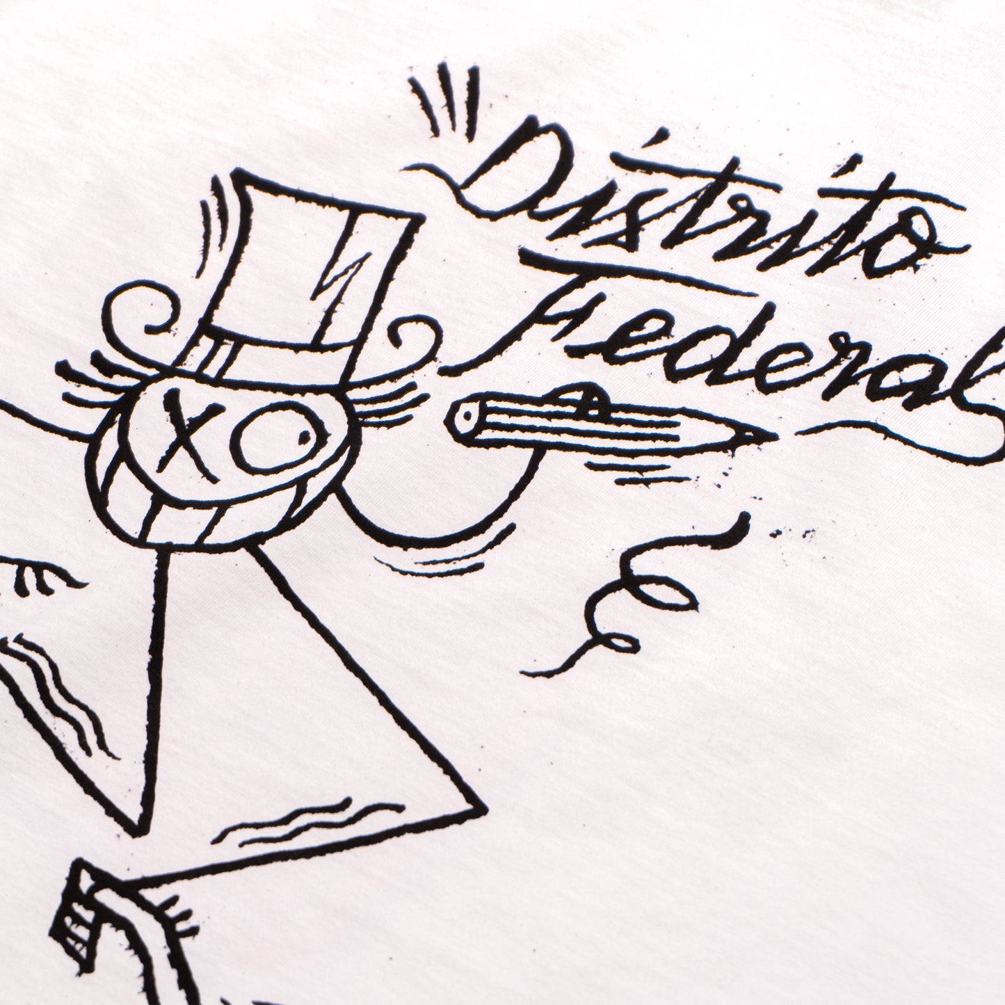MR. DISTRITO FEDERAL - T-SHIRT / WHITE