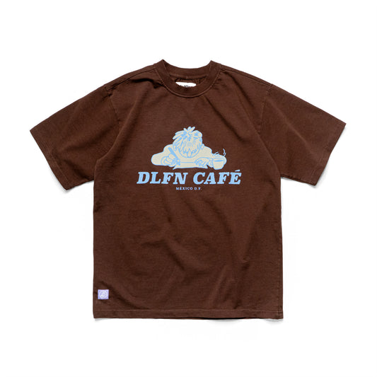 APLICADO T-SHIRT / BROWN