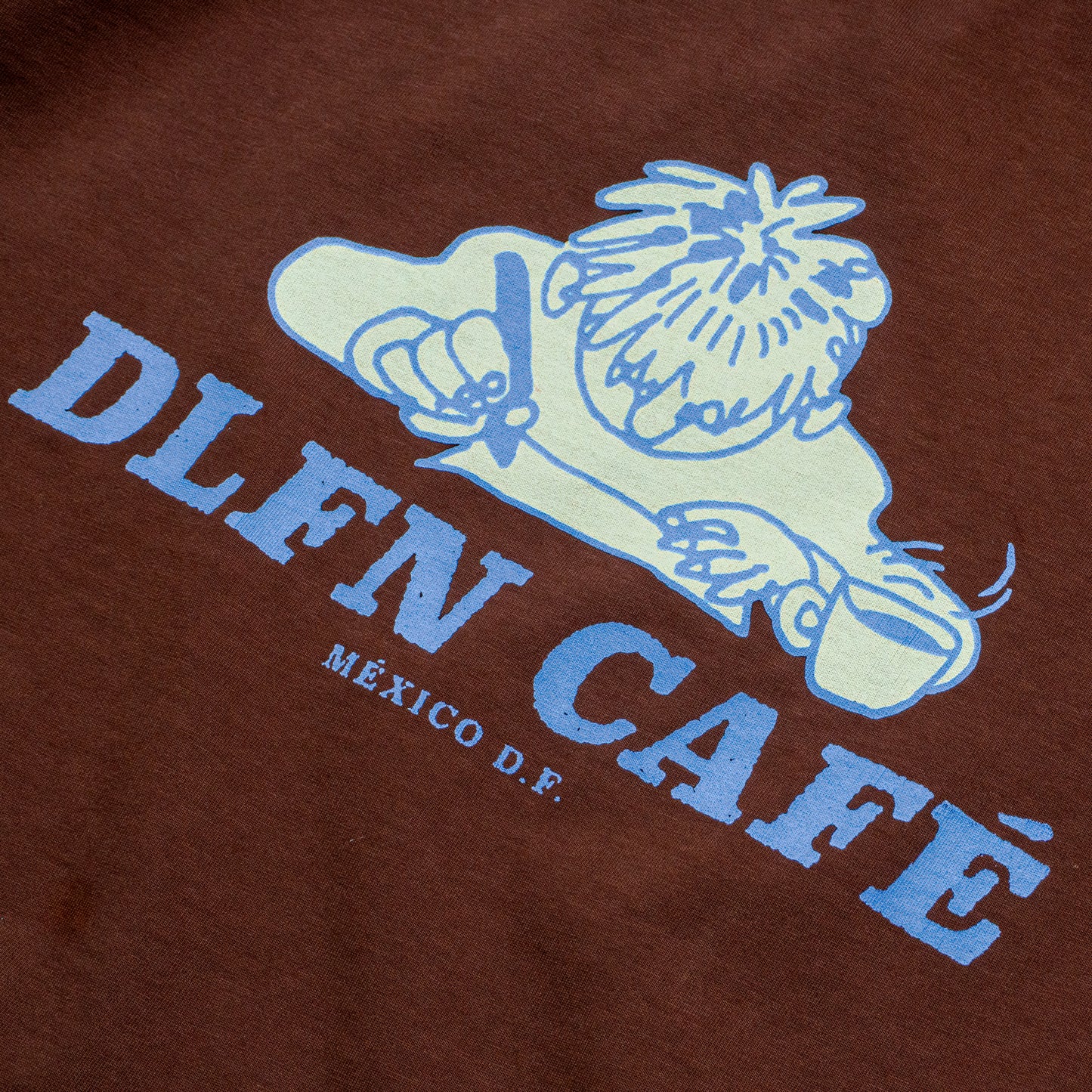 APLICADO T-SHIRT / BROWN