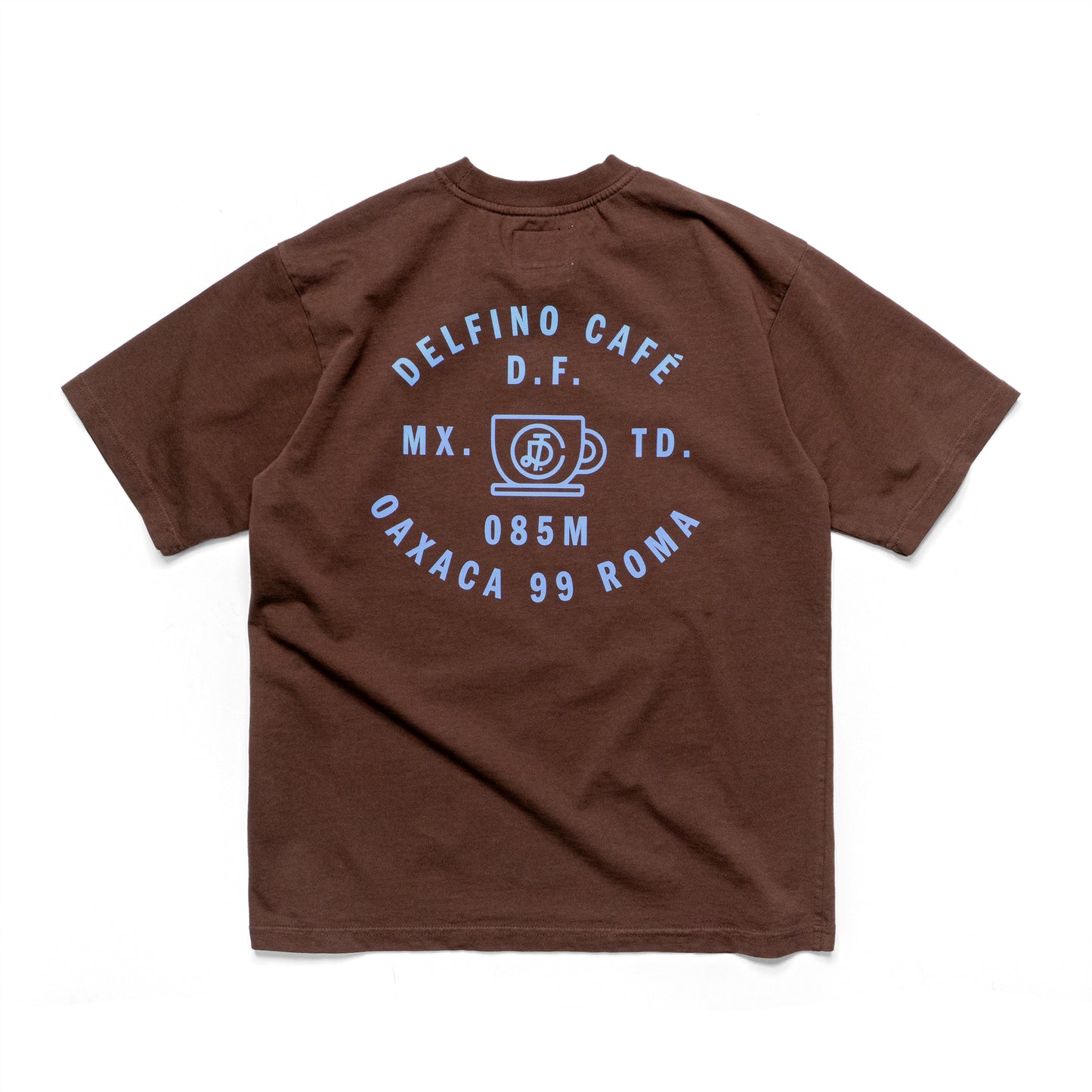 APLICADO T-SHIRT / BROWN