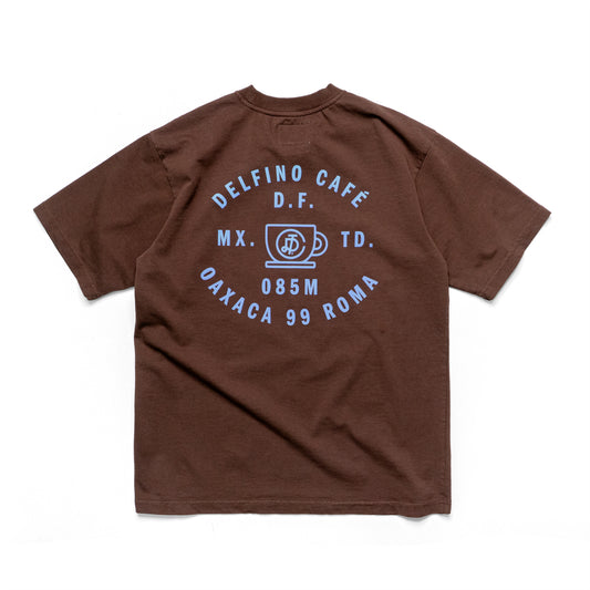 APLICADO T-SHIRT / BROWN