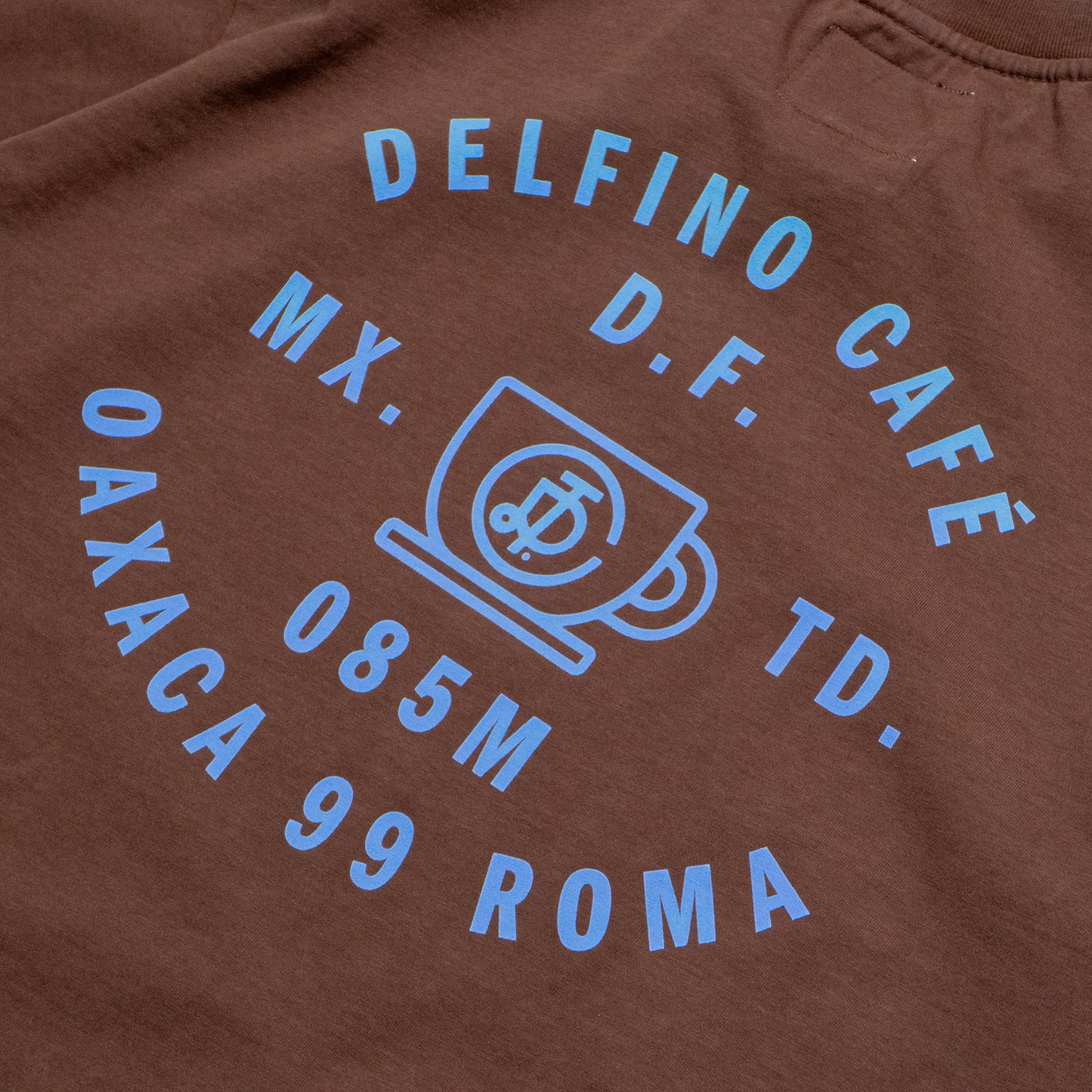 APLICADO T-SHIRT / BROWN