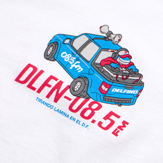 DJ DOLPH T-SHIRT / WHITE
