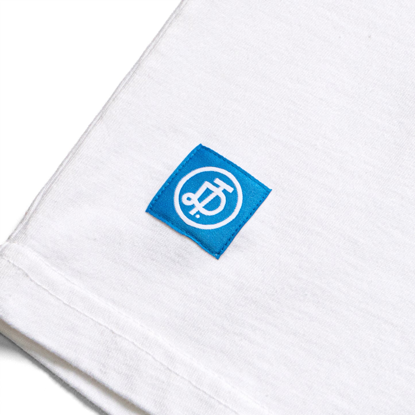 DJ DOLPH T-SHIRT / WHITE