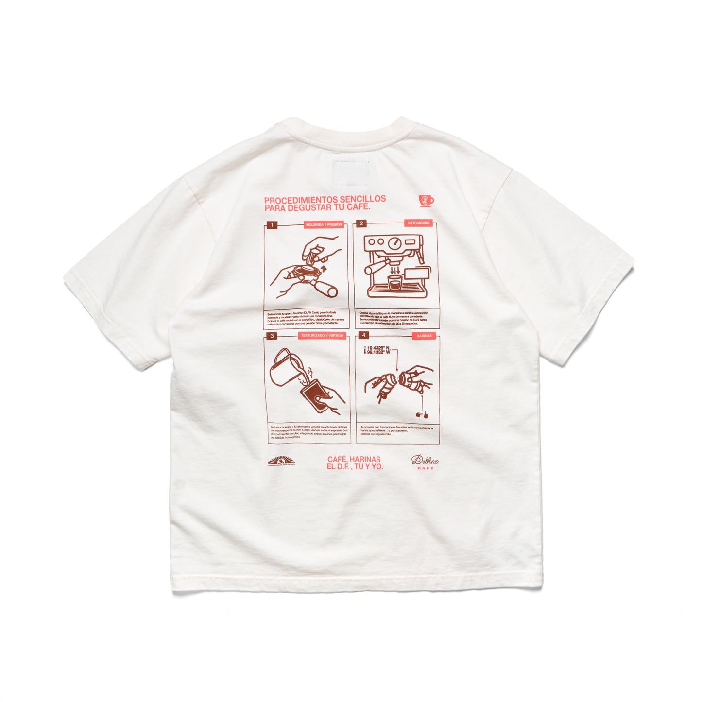 PASOS T-SHIRT / OFF WHITE