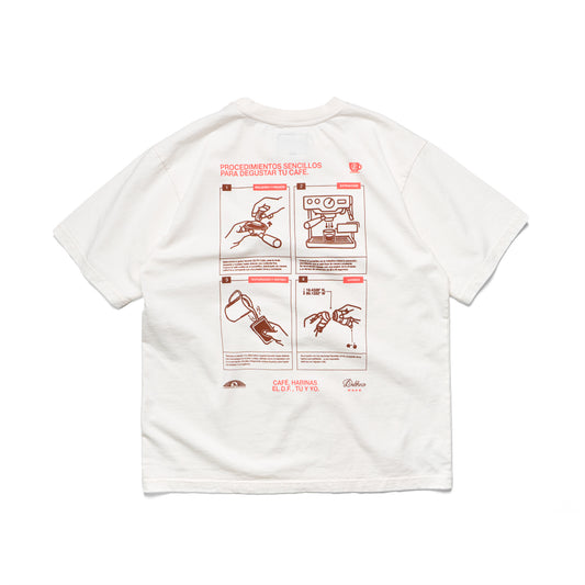 PASOS T-SHIRT / OFF WHITE