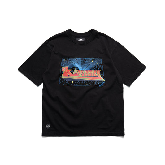 TRANSISTOR T-SHIRT / BLACK