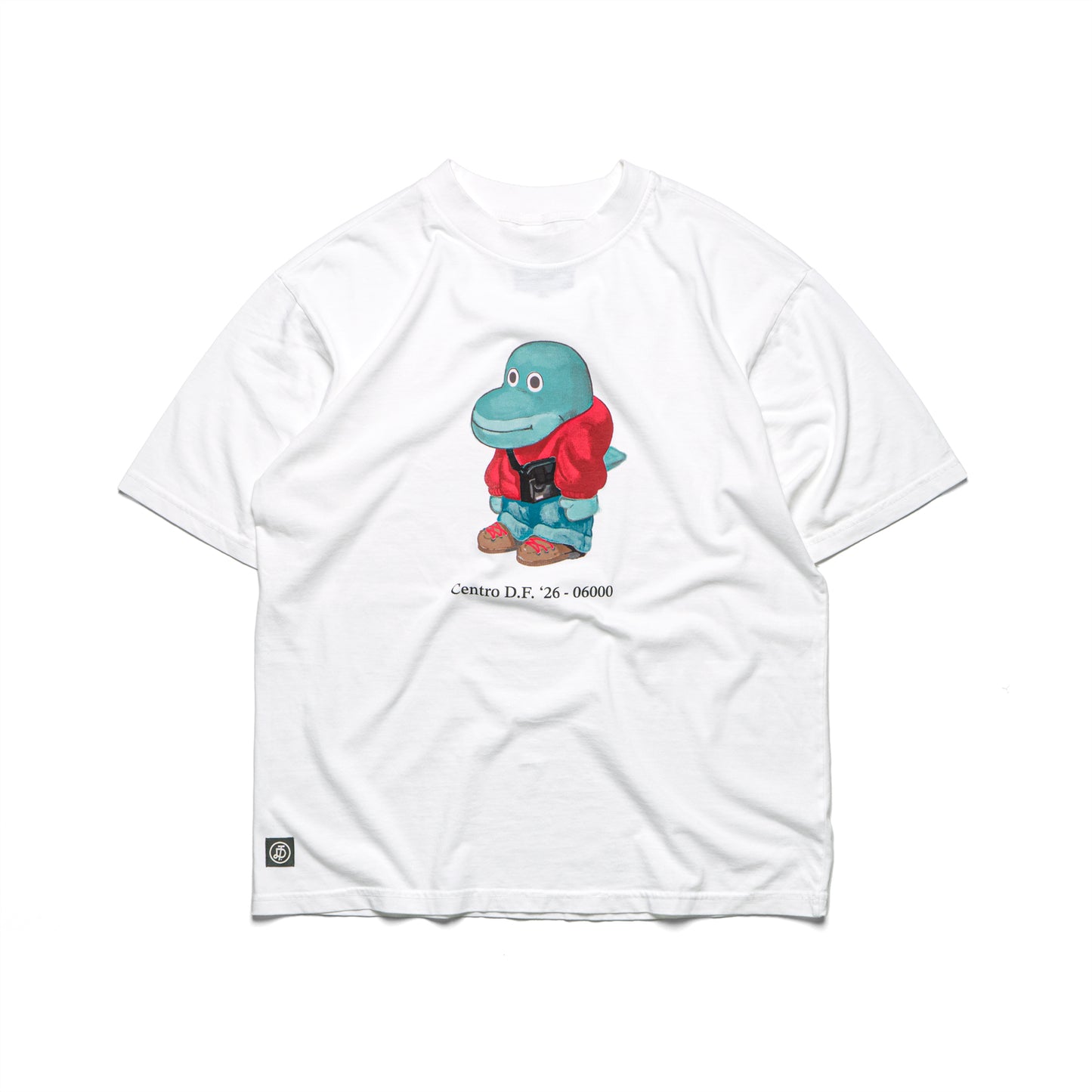 DOLPH DEL CENTRO - T-SHIRT / OFFWHITE