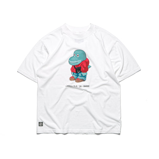 DOLPH DEL CENTRO - T-SHIRT / OFFWHITE