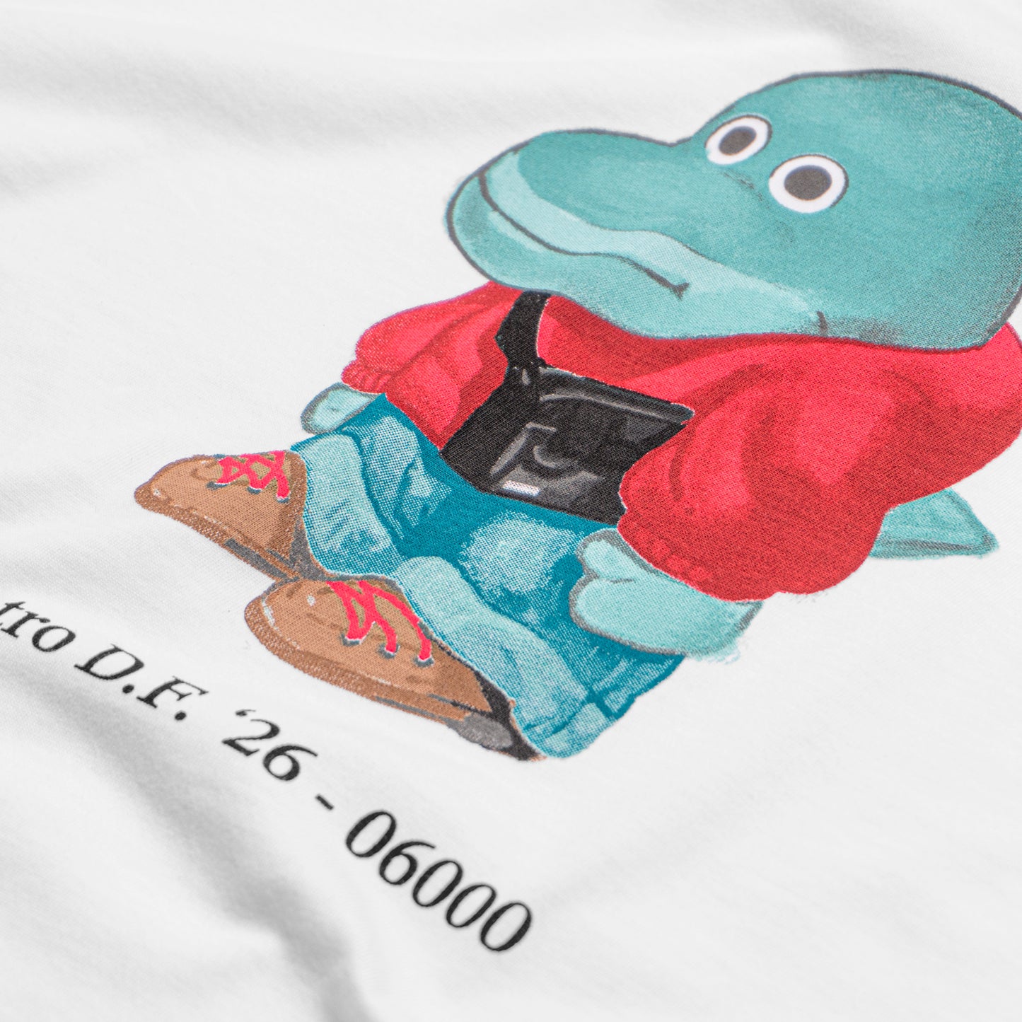 DOLPH DEL CENTRO - T-SHIRT / OFFWHITE