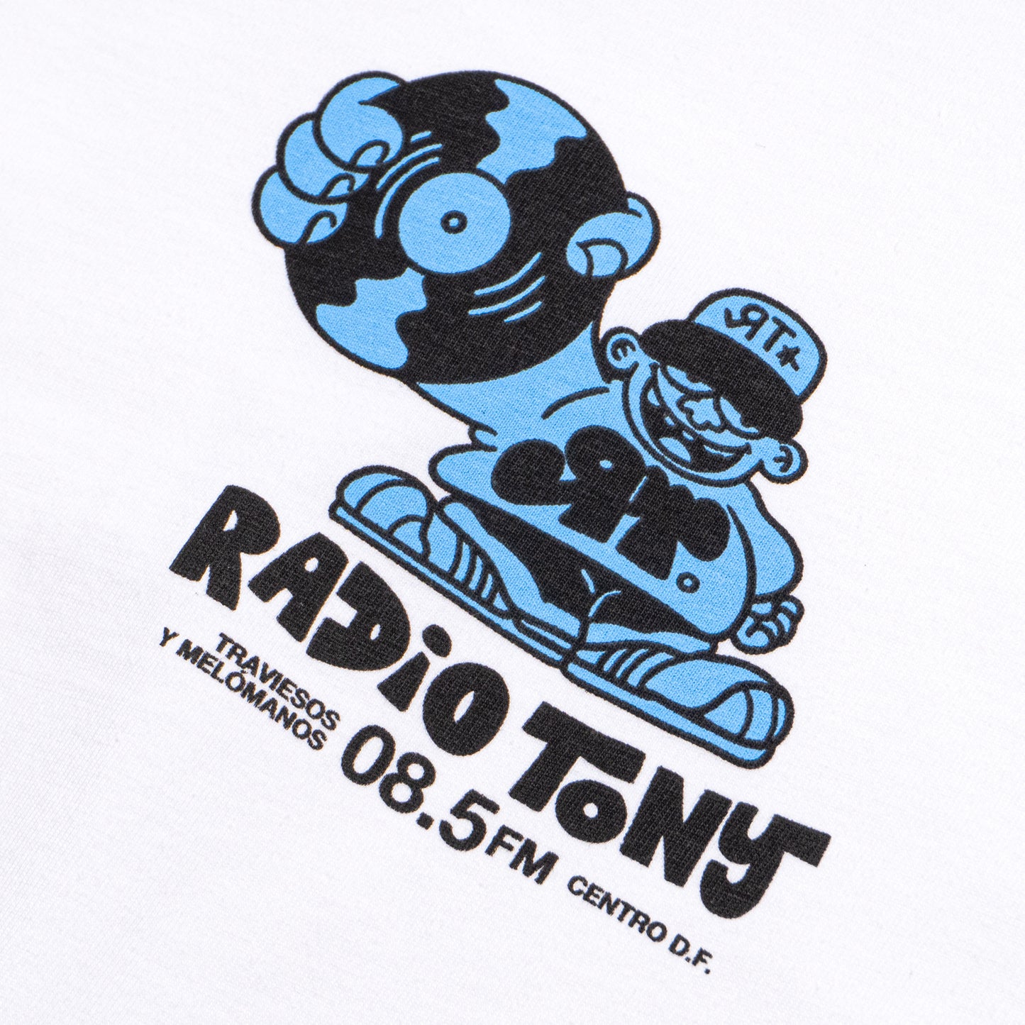 RADIO TONY T-SHIRT / WHITE