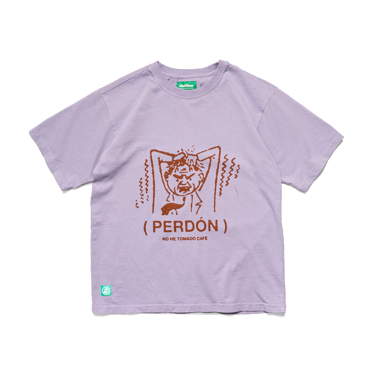 TE FALTA CAFÉ T-SHIRT / LILA