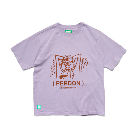 TE FALTA CAFÉ T-SHIRT / LILA