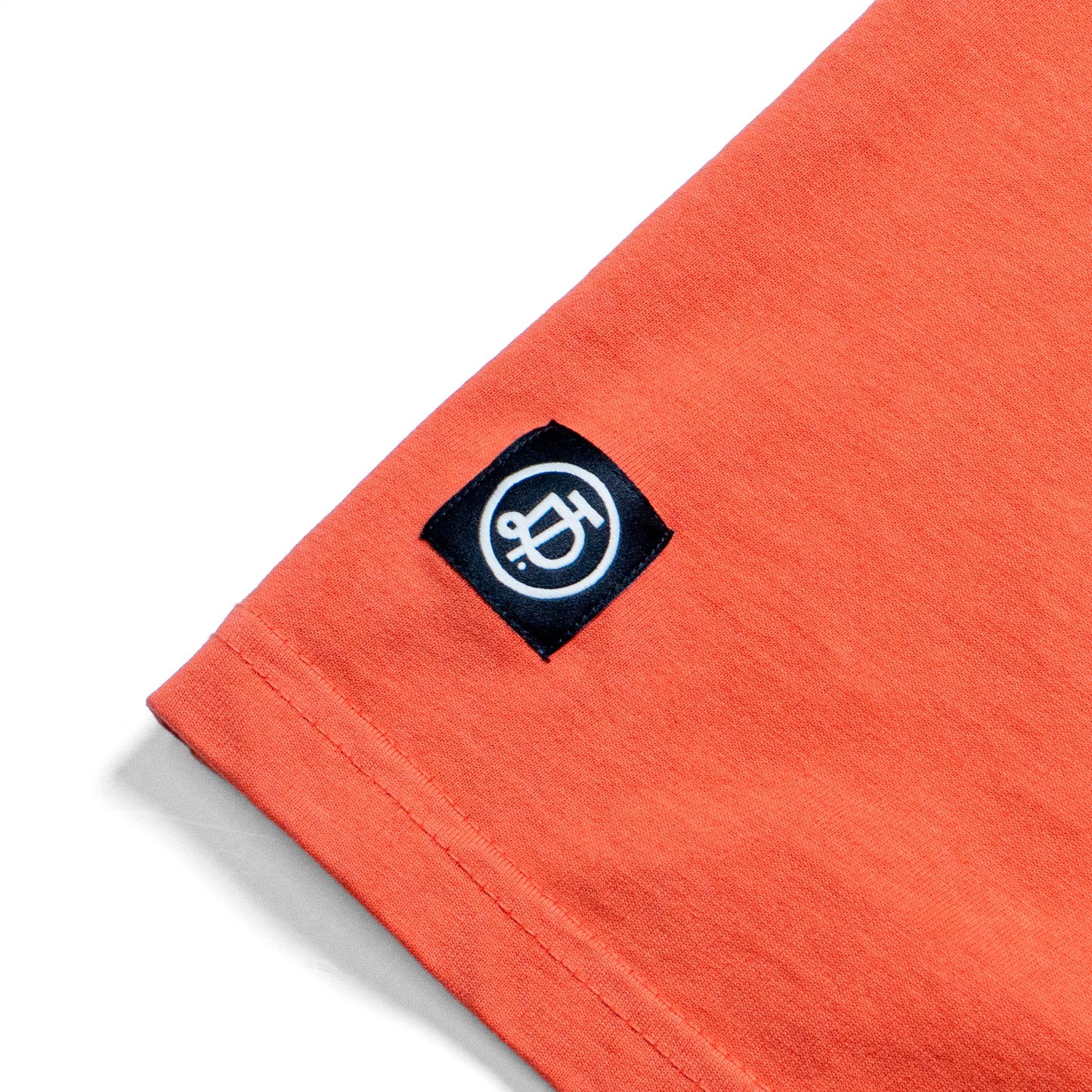¿YA TOMASTE CAFÉ? T-SHIRT / ORANGE BRICK