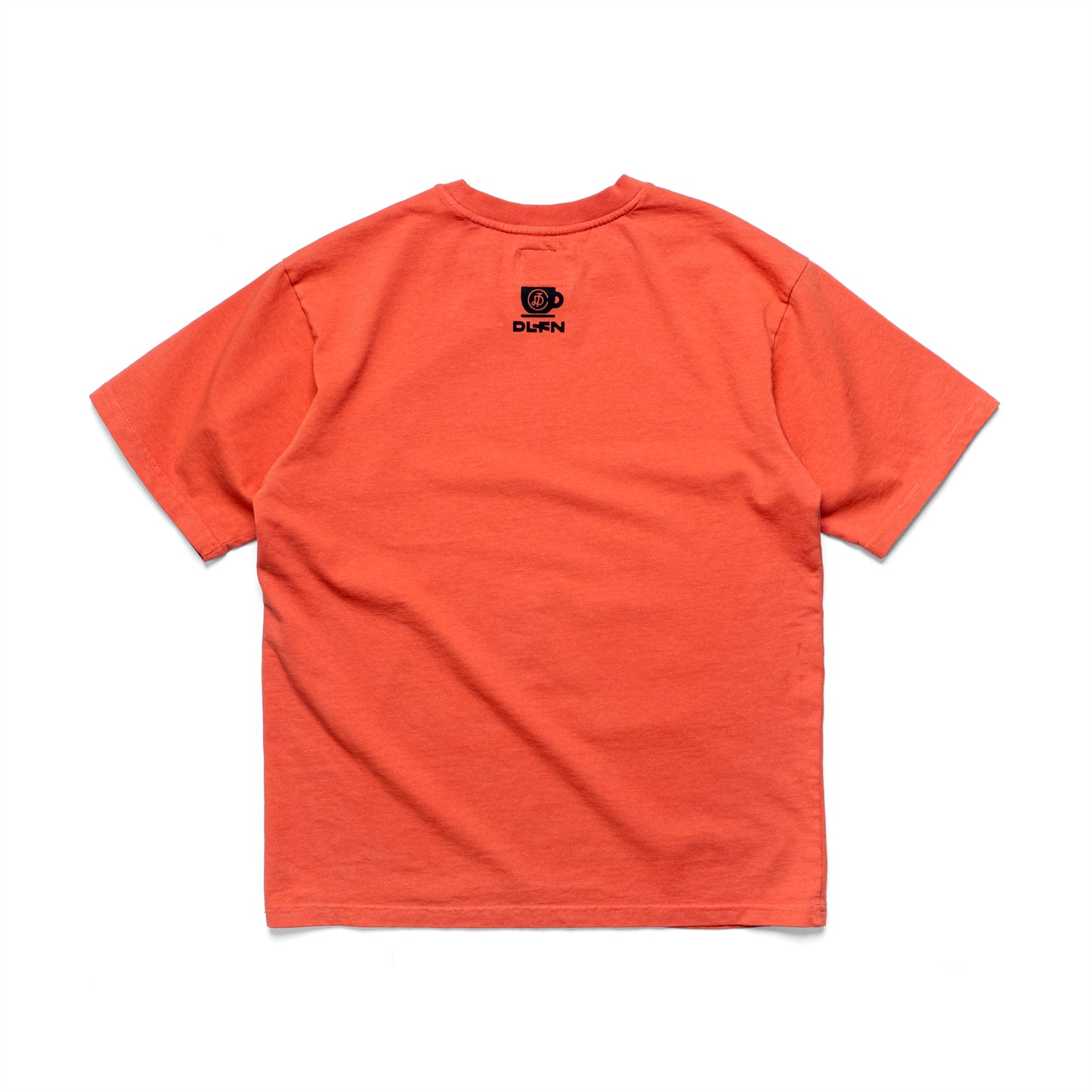 ¿YA TOMASTE CAFÉ? T-SHIRT / ORANGE BRICK