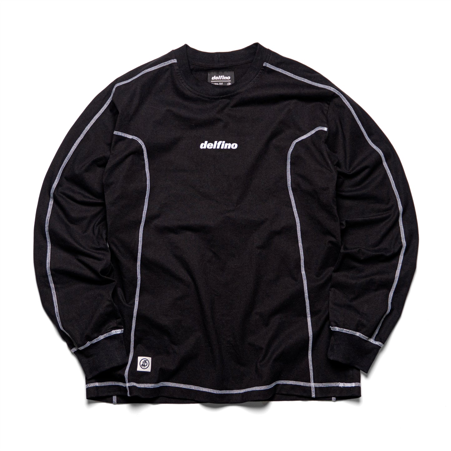 UNIT LONGSLEEVE T-SHIRT / BLACK