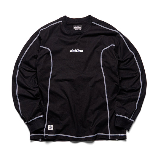 UNIT LONGSLEEVE T-SHIRT / BLACK
