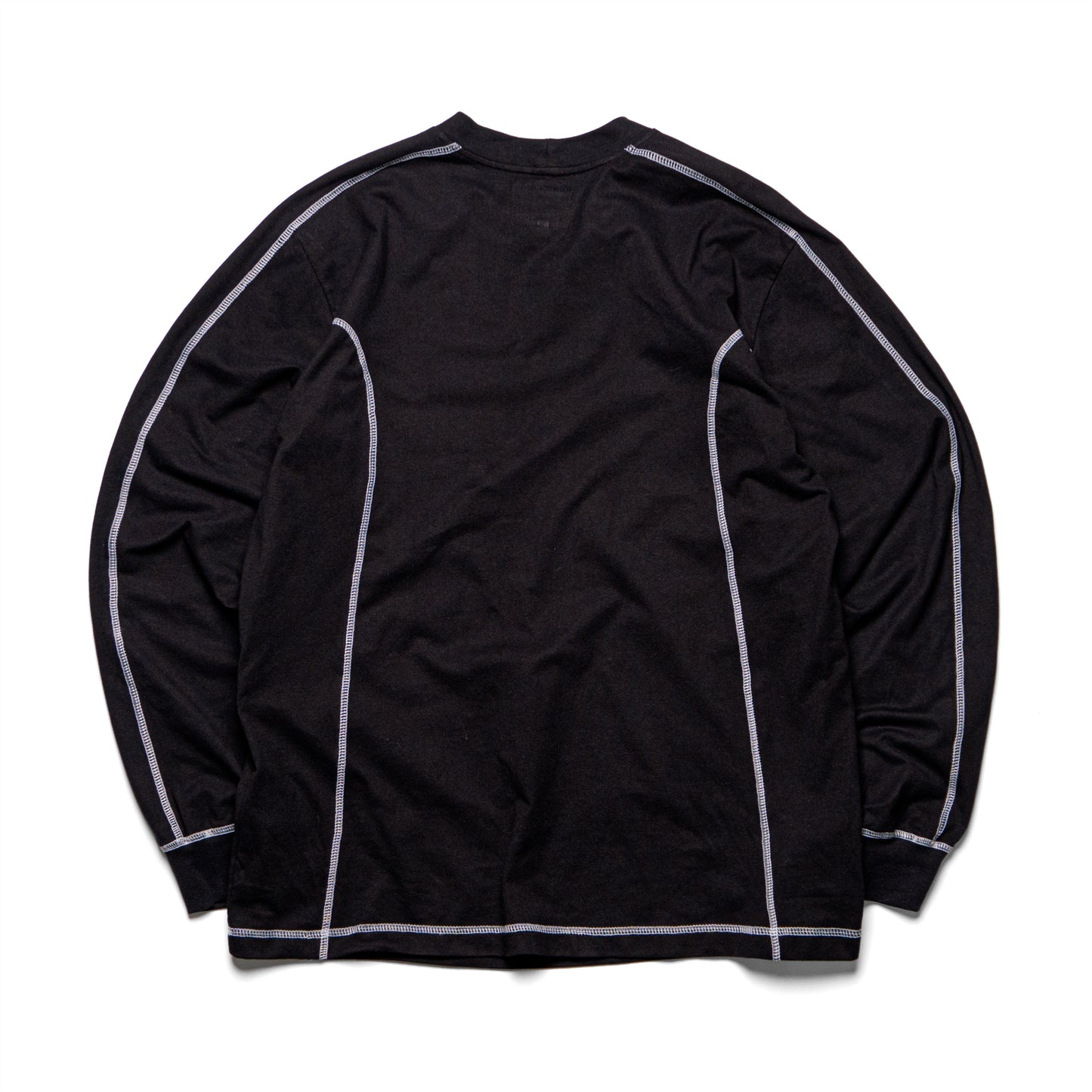 UNIT LONGSLEEVE T-SHIRT / BLACK