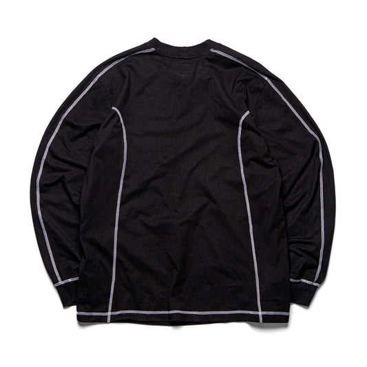 UNIT LONGSLEEVE T-SHIRT / BLACK