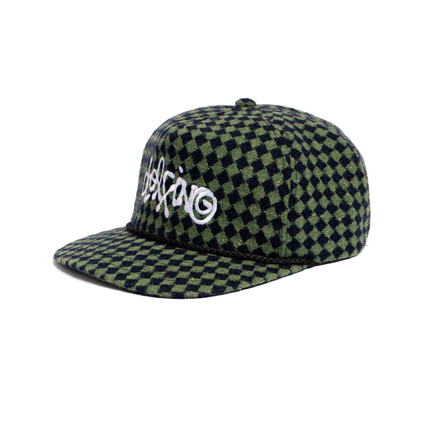 INK LOGO CAP / NAVY & GREEN