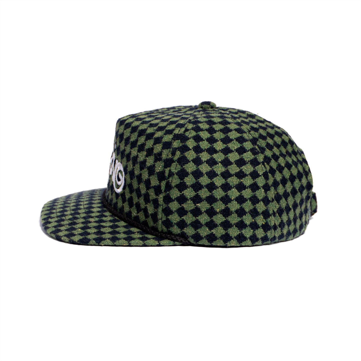 INK LOGO CAP / NAVY & GREEN